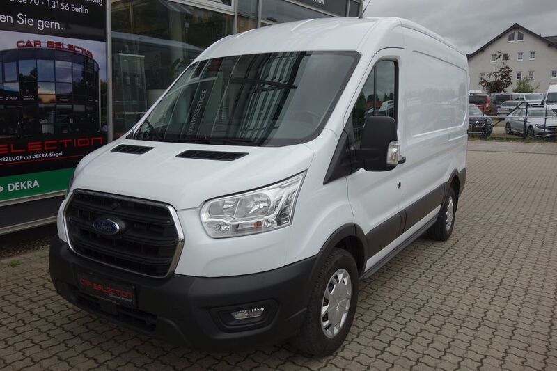 Weiß Gebraucht 2021 Ford Transit Van / Kleinbus | 21.800 € (Superpreis) - Bild 1/4