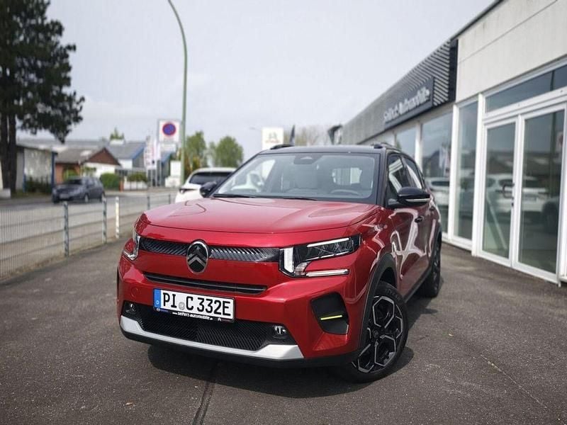 Rot Neu 2025 Citroën e-C3 Limousine | 29.990 € (Teuer) - Bild 1/4