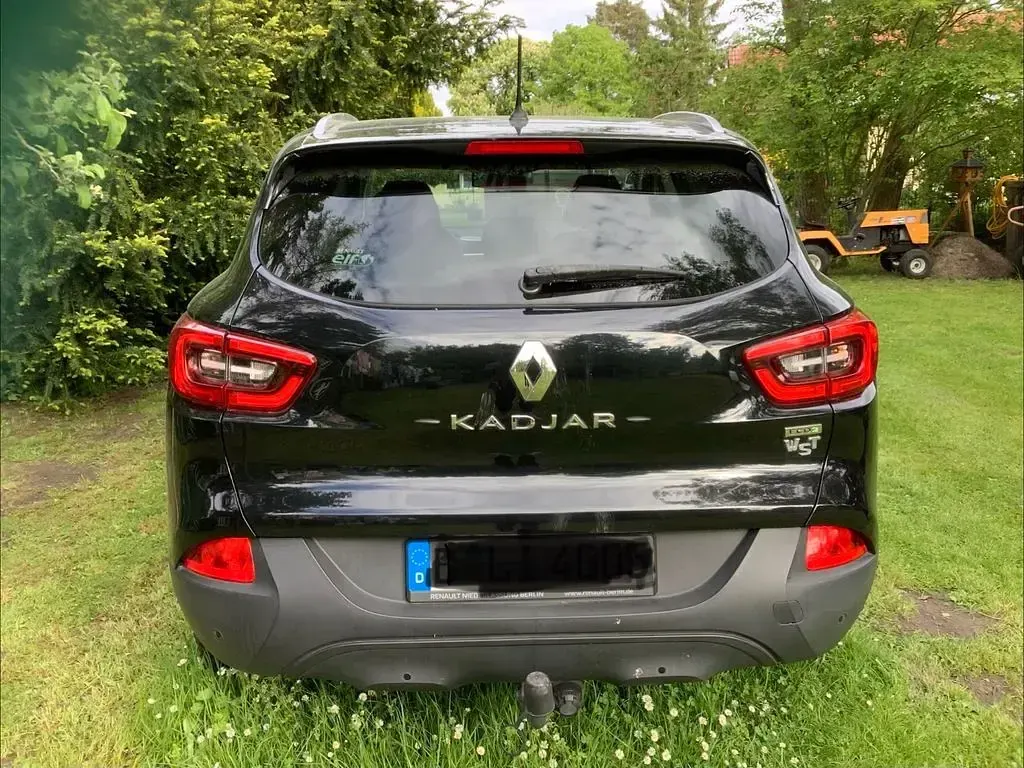 Gebraucht Renault Kadjar Experience 110 PS (80 kW) 2016 Schwarz SUV