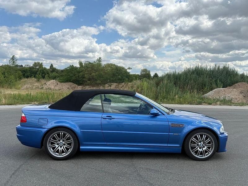 Gebraucht BMW M3 Performance 343 PS (252 kW) 2005 Blau Cabrio