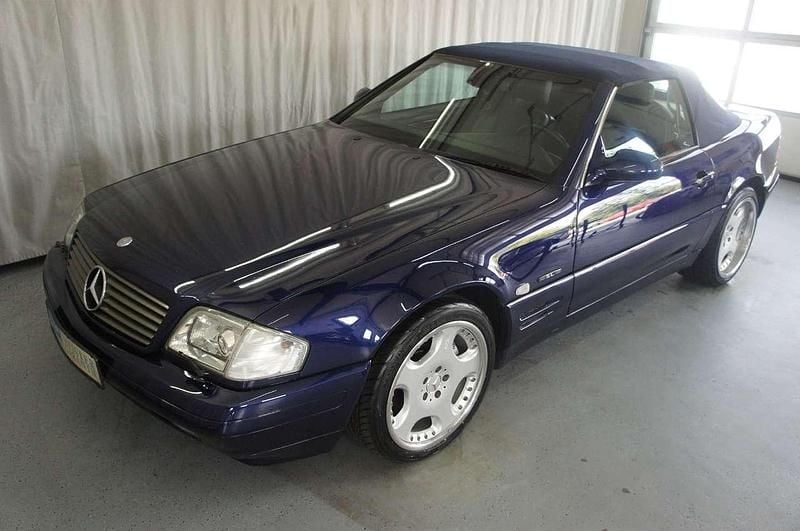 Gebraucht Mercedes SL320 Edition 224 PS (164 kW) 2000 Blau Cabrio