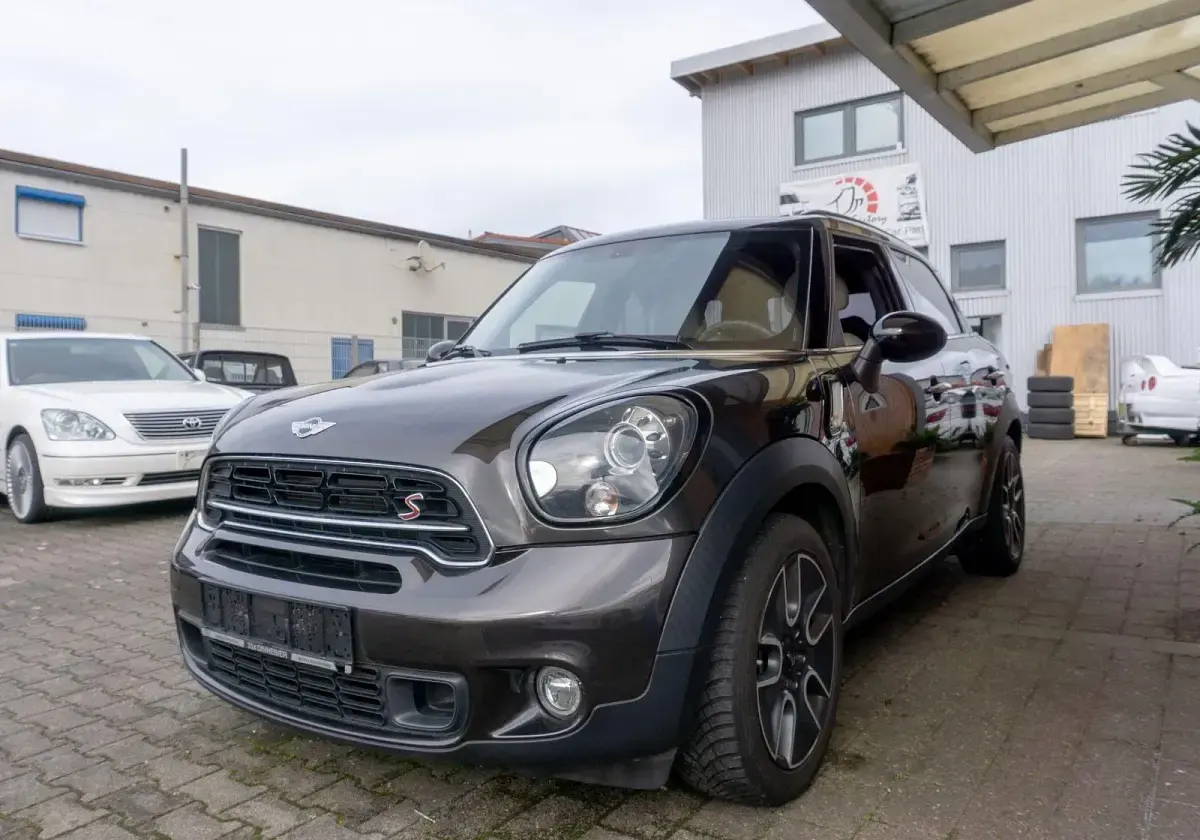 Gebraucht Mini Cooper S 190 PS (139 kW) 2014 Grau Kleinwagen