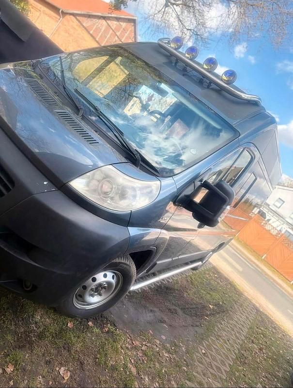 Gebraucht Fiat Ducato 2007 Blau Van