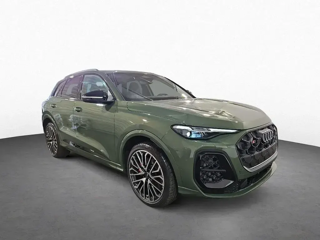 Neu Audi SQ5 Sport 367 PS (269 kW) 2025 Grün SUV