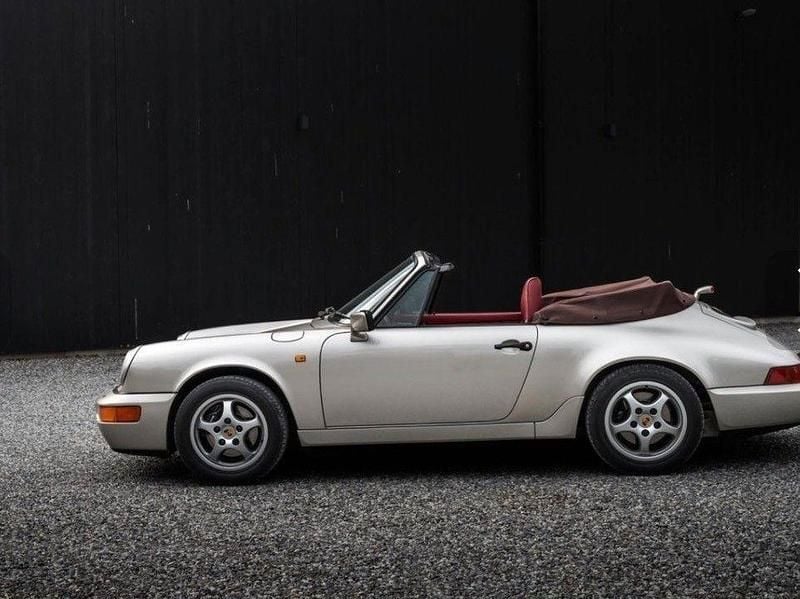 Gebraucht Porsche 964 250 PS (183 kW) 1990 Grau Cabrio