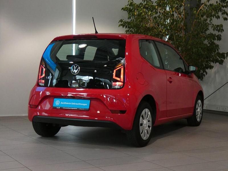 Gebraucht VW up! move up! 65 PS (47 kW) 2021 Rot Kleinwagen