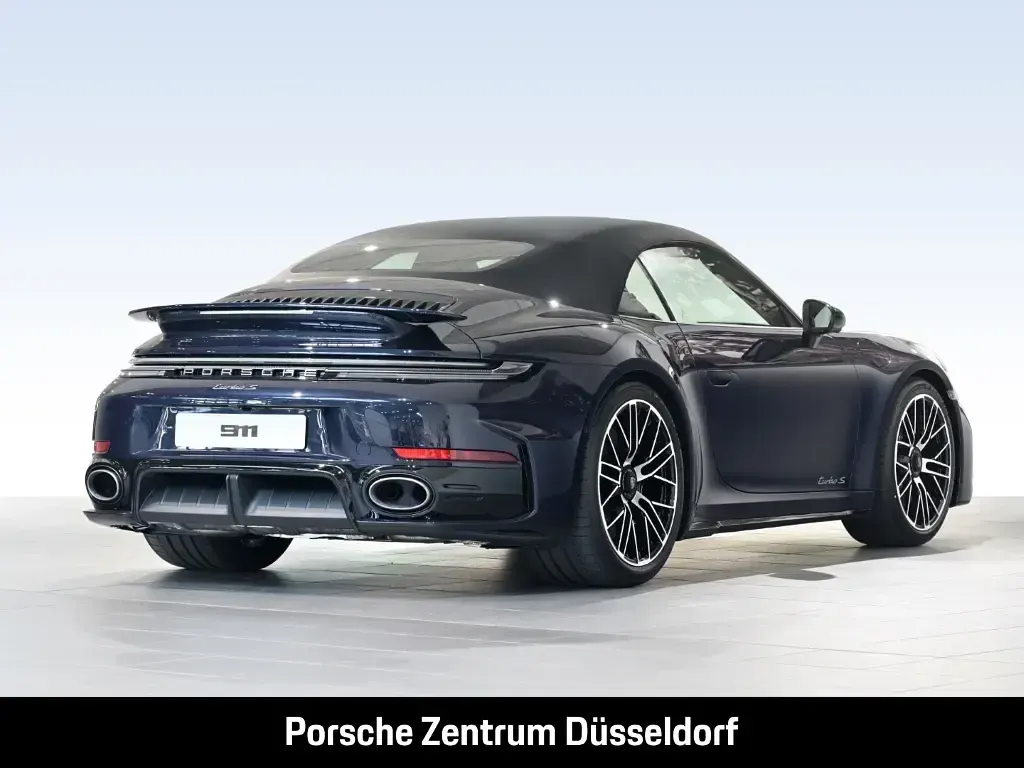 Neu Porsche 992 711 PS (522 kW) 2026 Schwarz Cabrio