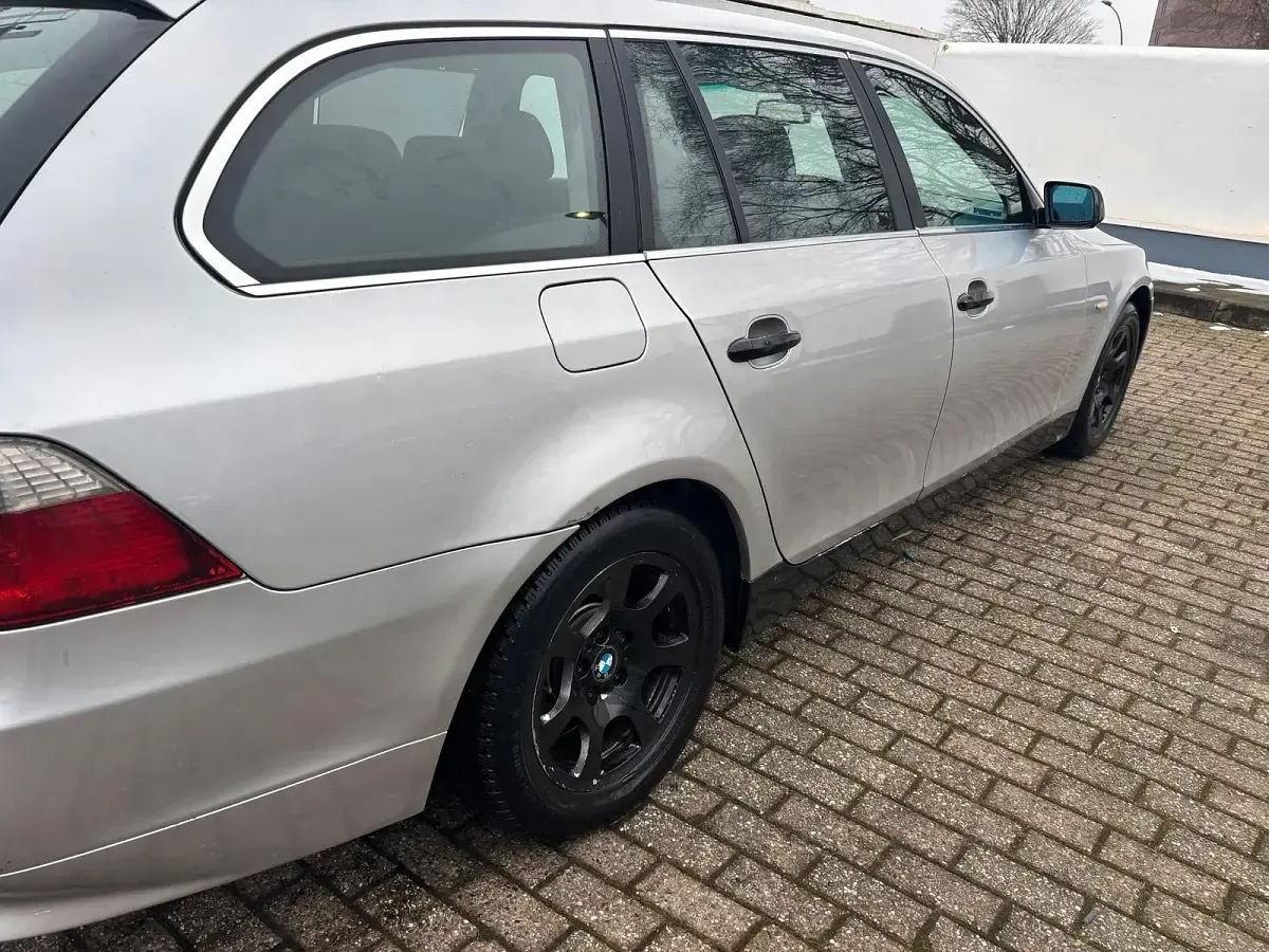 Brugt BMW 525 2006 Grå Stationcar