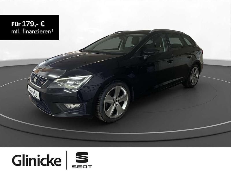 Schwarz Gebraucht 2016 Seat Leon ST FR Kombi | 12.480 € (Fairer Preis) - Bild 1/1