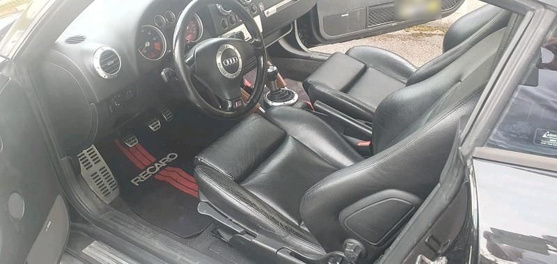 Gebraucht Audi TT 180 PS (132 kW) 2000 Schwarz Coupé