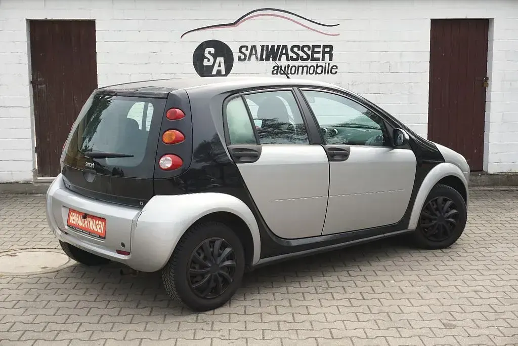 Gebraucht Smart ForFour Basis 75 PS (55 kW) 2005 Schwarz Kleinwagen