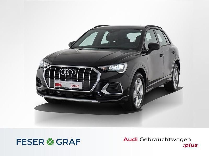 Mythosschwarz metallic Gebraucht 2025 Audi Q3 Ambiente SUV | 37.250 € (Guter Preis) - Bild 1/4