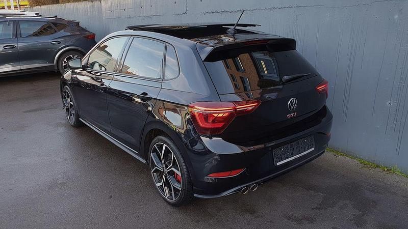 Gebraucht VW Polo Beats 207 PS (152 kW) 2022 Schwarz Limousine