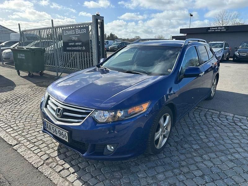 Gebraucht Honda Accord Elegance 156 PS (114 kW) 2009 Blau Kombi