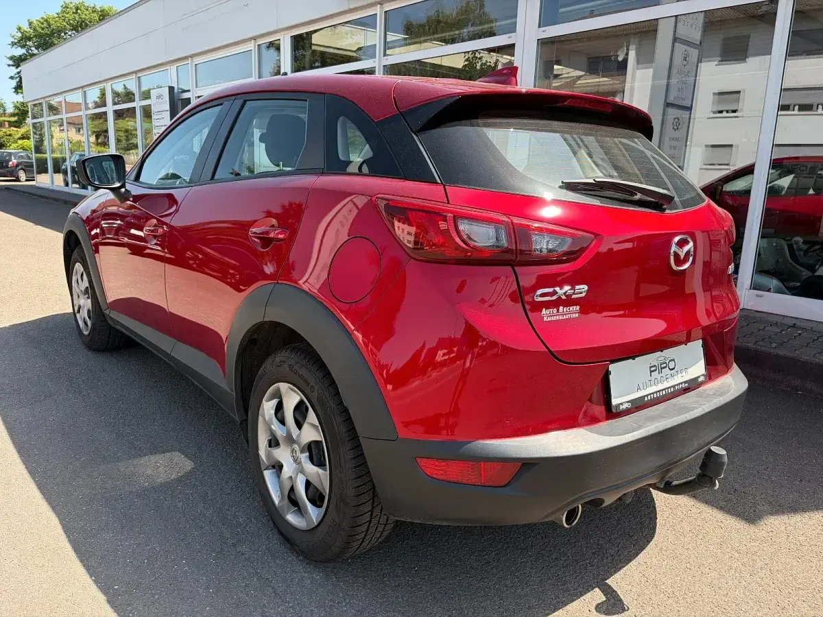 Gebraucht Mazda CX-3 120 PS (88 kW) 2019 Rot SUV