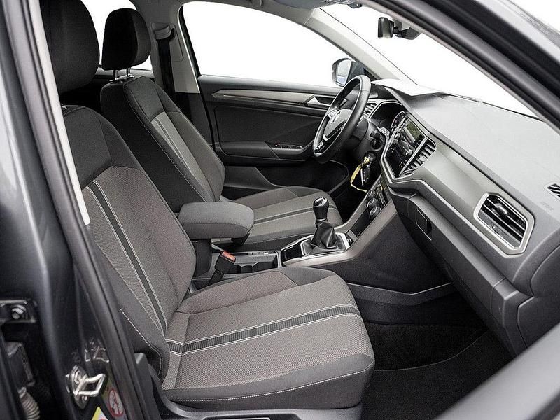 Gebraucht VW T-Roc Style 110 PS (80 kW) 2021 Grau SUV