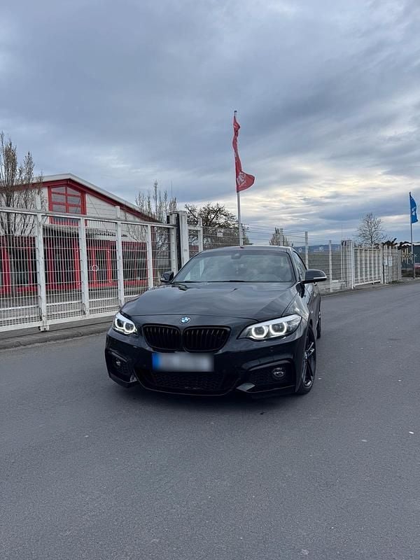 Second-hand BMW 230 252 CP (185 kW) 2018 Negru Coupe