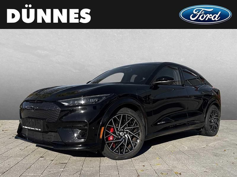 Gebraucht Ford Mustang Mach-E GT 358 kW (487 PS) 2022 Iridiumschwarz metallic SUV