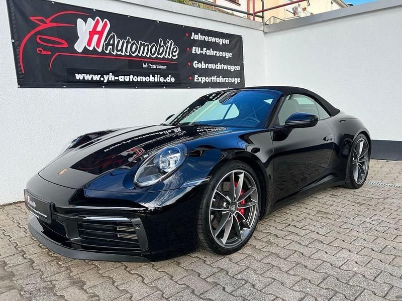 Gebraucht Porsche 911 450 PS (330 kW) 2020 Schwarz Cabrio