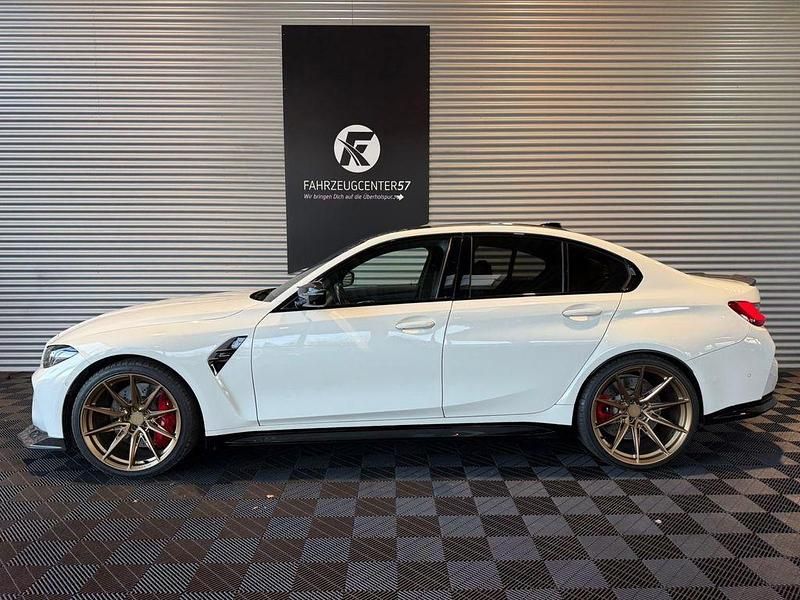 Gebraucht BMW M3 Performance 510 PS (375 kW) 2022 Weiß Limousine