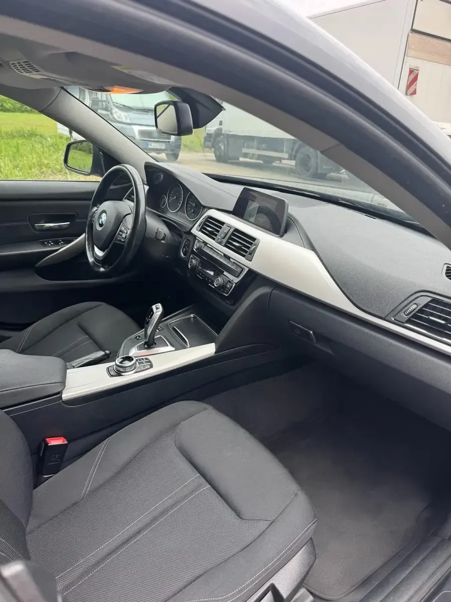 Gebraucht BMW 420 Gran Coupé Advantage 184 PS (135 kW) 2017 Schwarz Coupé