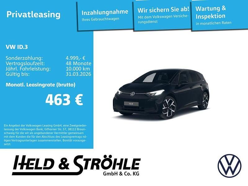 Neu VW ID.3 Pro 150 kW (204 PS) 2026 Kleinwagen