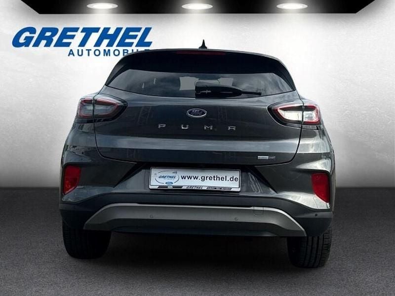 Gebraucht Ford Puma Titanium X 125 PS (91 kW) 2022 Metallic) (grau SUV