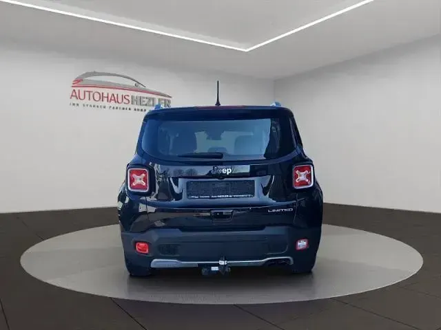 Gebraucht Jeep Renegade Limited 140 PS (102 kW) 2018 Schwarz SUV