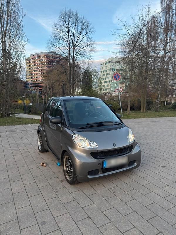 Gebraucht Smart ForTwo Coupé 54 PS (39 kW) 2010 Braun Coupé