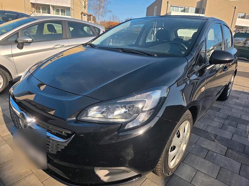 Gebraucht Opel Corsa 90 PS (66 kW) 2017 Schwarz Kleinwagen