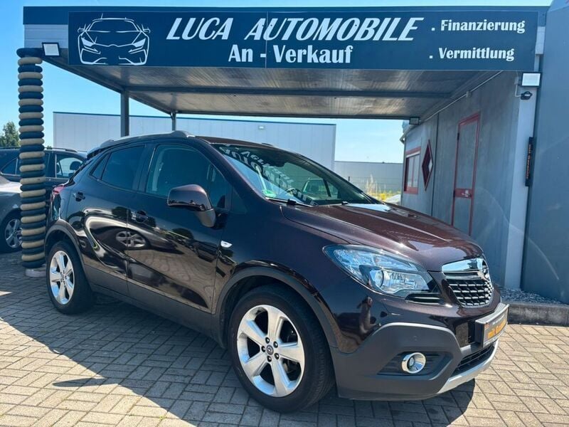 Braun Gebraucht 2013 Opel Mokka Edition SUV | 8.999 € (Fairer Preis) - Bild 1/4