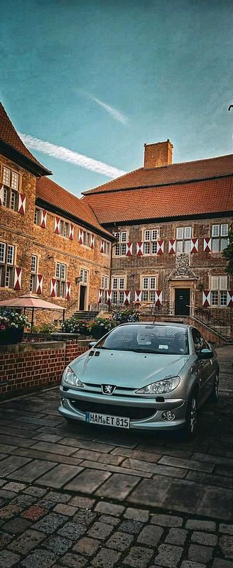 Gebraucht Peugeot 206 CC 110 PS (80 kW) 2004 Silber Cabrio