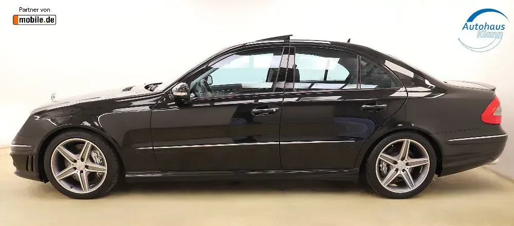 Gebraucht Mercedes E63 AMG AMG 514 PS (378 kW) 2008 Schwarz Limousine