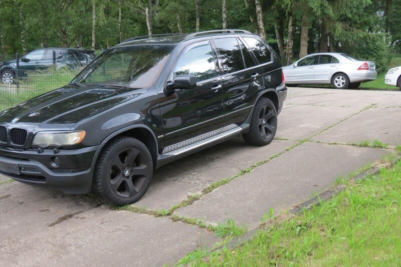 Schwarz Gebraucht 2003 BMW X5 SUV | 4.999 € (Guter Preis) - Bild 1/4