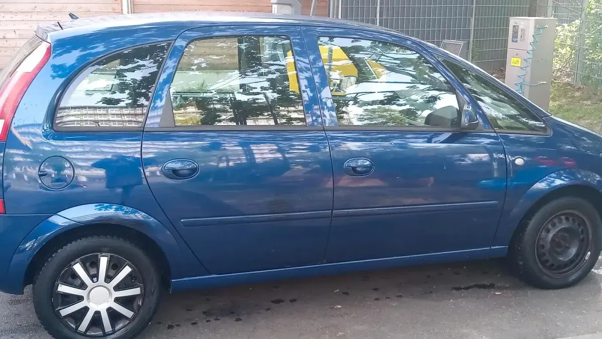 Gebraucht Opel Meriva 2005 Blau Van / Kleinbus