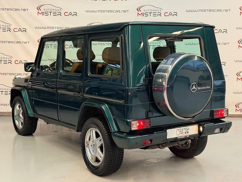Gebraucht Mercedes G400 250 PS (183 kW) 2001 Andraditgruen SUV