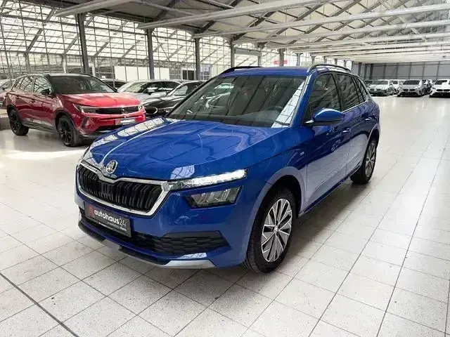 Gebraucht Skoda Kamiq Tour 115 PS (84 kW) 2022 Blau SUV