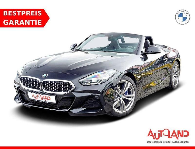 Schwarz Gebraucht 2020 BMW Z4 M Sport Cabrio | 35.990 € (Superpreis) - Bild 1/4