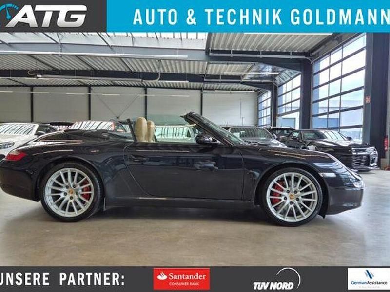 Schwarz Gebraucht 2007 Porsche 911 | 57.950 € - Bild 1/4