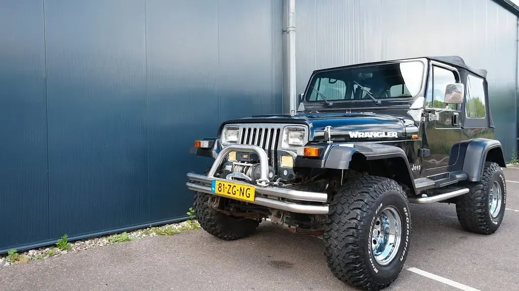 Gebraucht Jeep Wrangler 184 PS (135 kW) 1993 Schwarz SUV