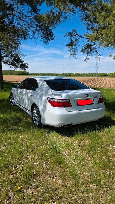Gebraucht Lexus LS600h L 445 PS (327 kW) 2007 Weiß Limousine