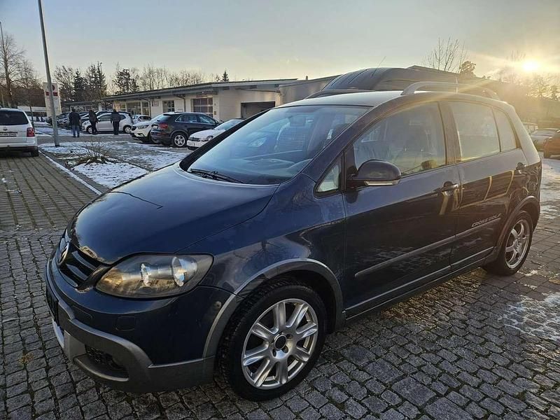 Bluegraphit perleffekt Gebraucht 2007 VW Golf V Kleinwagen | 1.400 € (Superpreis) - Bild 1/4
