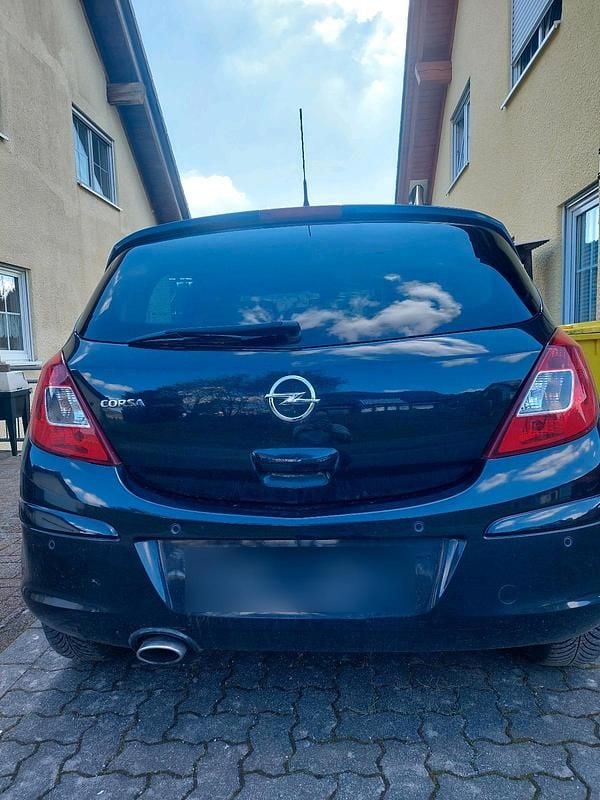 Gebraucht Opel Corsa 87 PS (63 kW) 2014 Schwarz Kleinwagen