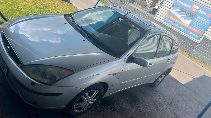Gebraucht Ford Focus 101 PS (74 kW) 2002 Grau Limousine
