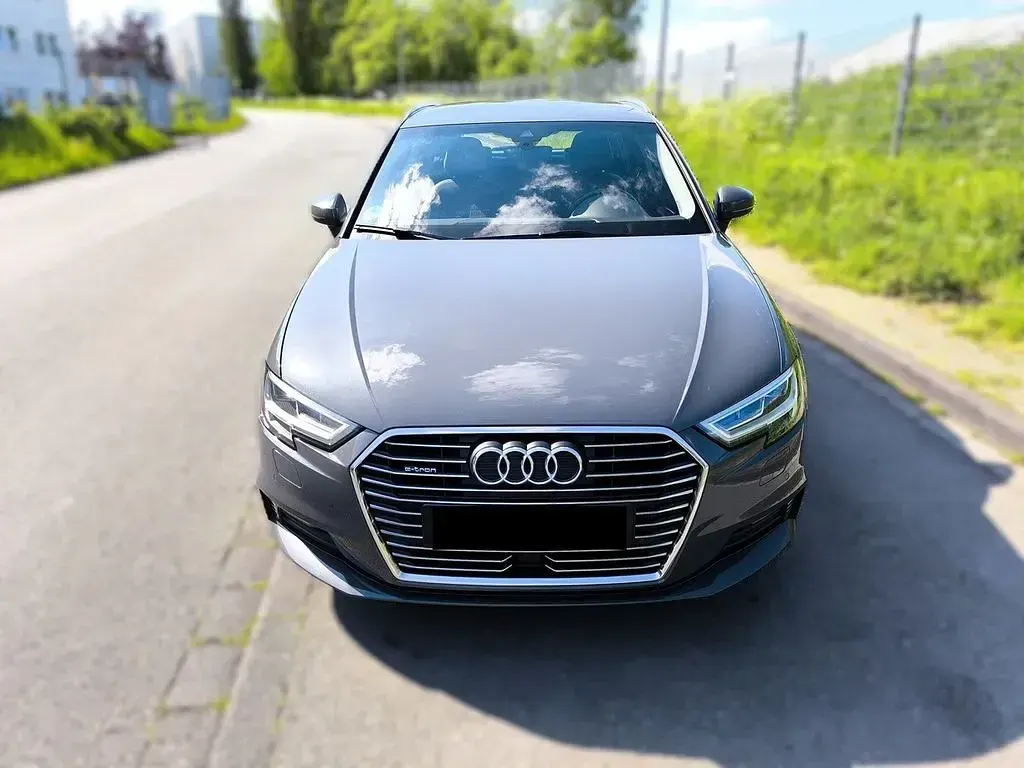 Gebraucht Audi e-tron Design 204 PS (150 kW) 2020 Grau SUV