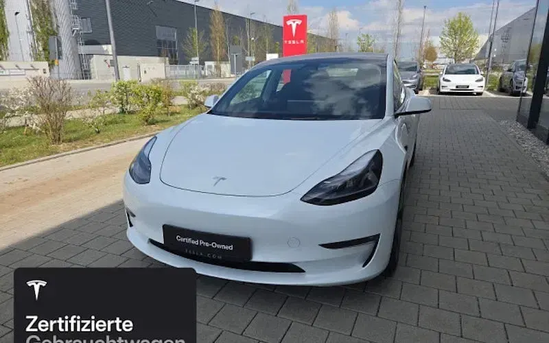 Occasion Tesla Model 3 Long Range RWD 208 kW (283 ch) 2023 Blanc Berline