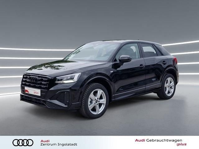 Gebraucht Audi Q2 S-Line 190 PS (139 kW) 2025 Mythosschwarz metallic SUV