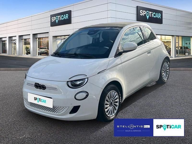 Gebraucht Fiat 500e 86 kW (118 PS) 2023 Weiß Cabrio