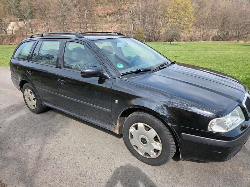 Gebraucht Skoda Octavia 90 PS (66 kW) 2005 Schwarz Kombi