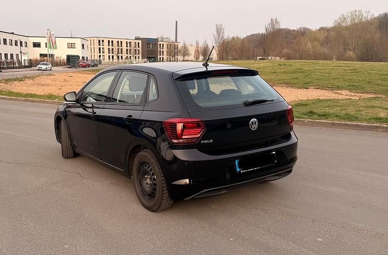 Gebraucht VW Polo Highline 95 PS (69 kW) 2019 Schwarz Kleinwagen